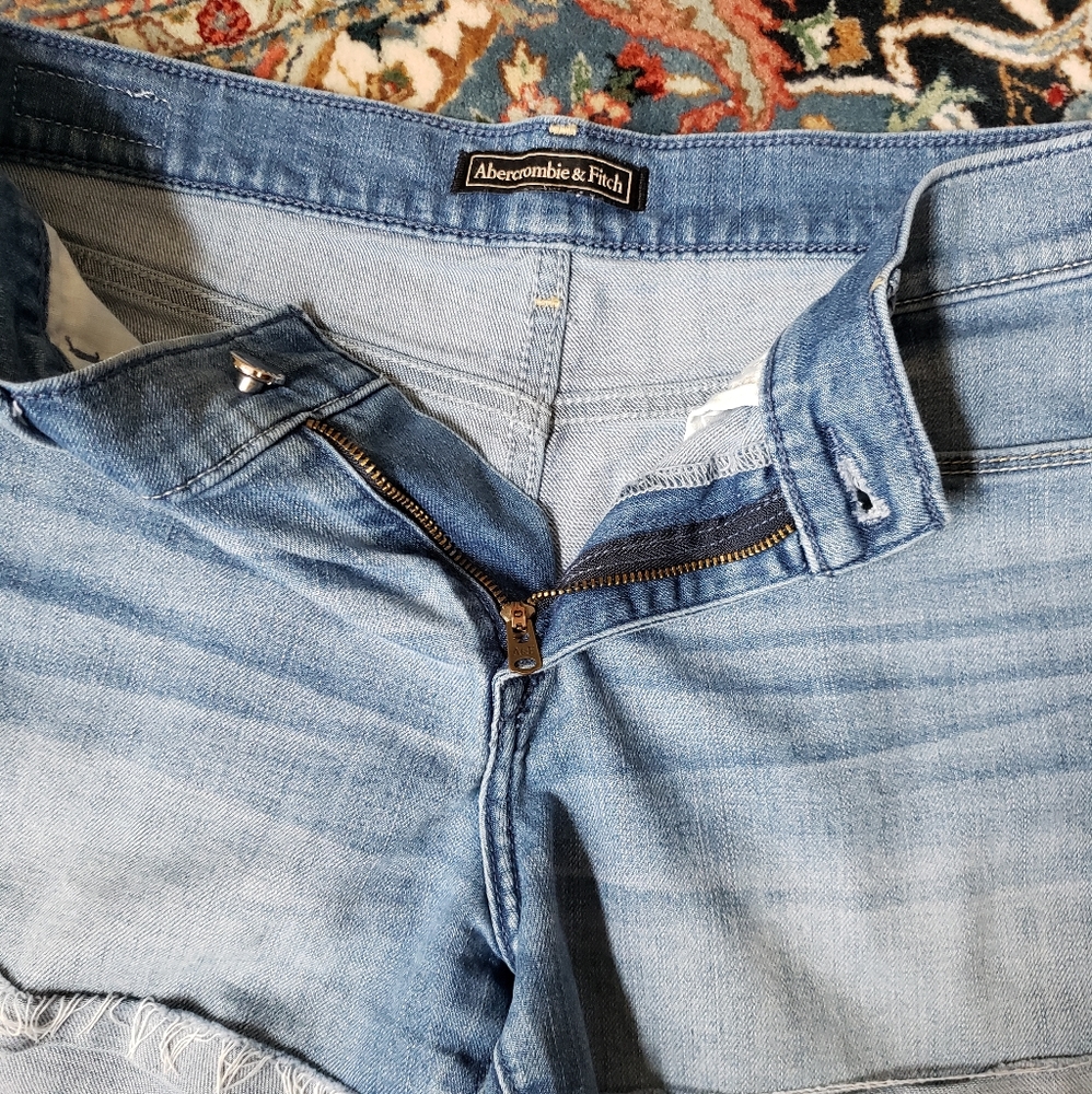 ⭐ABERCROMBIE & FITCH | Denim Shorts 27 - Picture 11 of 14
